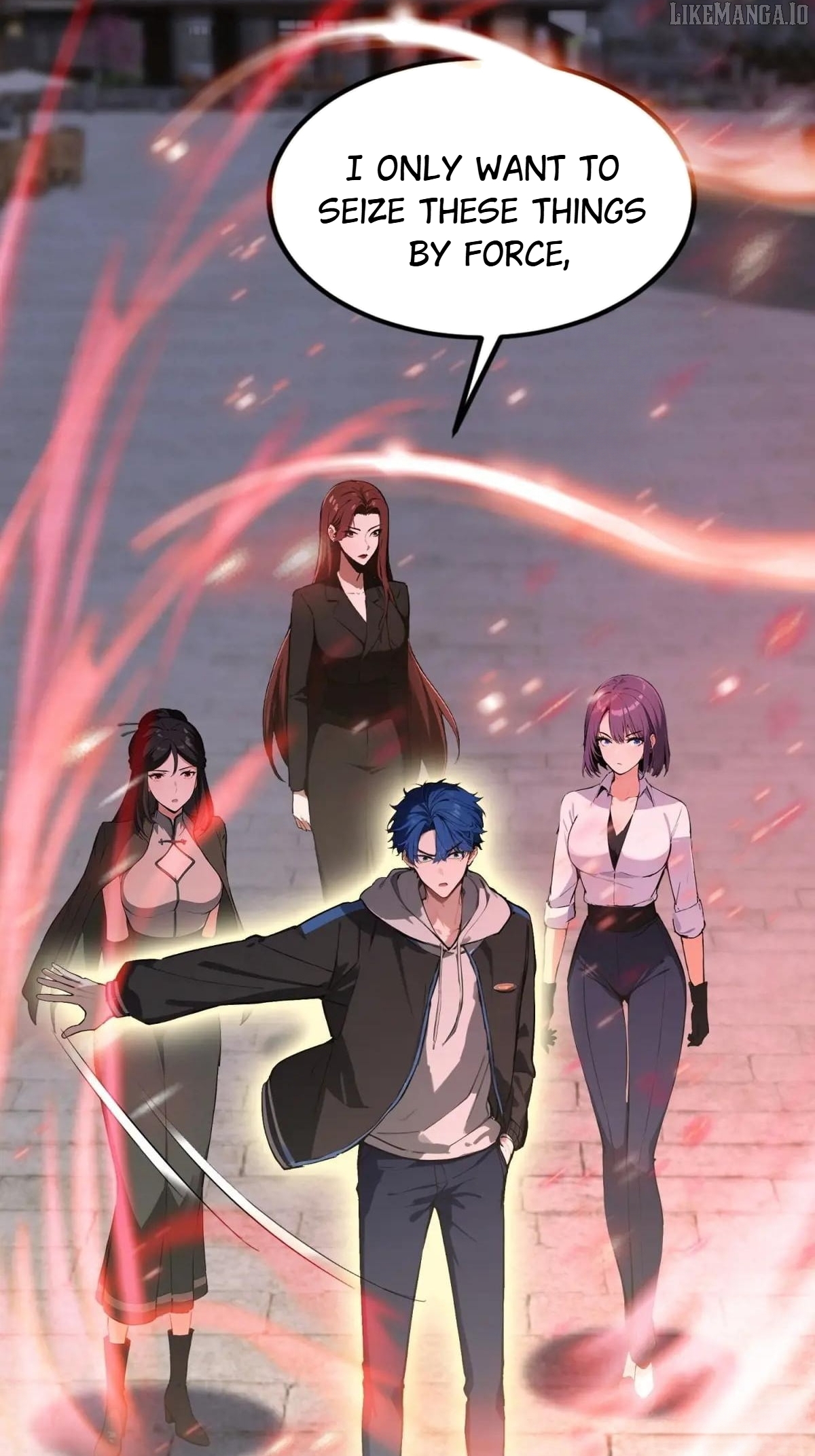 Outrageous! I opened a training class for empresses Chapter 79 - page 23